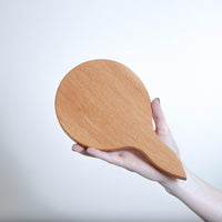 Bespoke 77 Little Round Oak Serving Board / Paddle - BESPOKE77