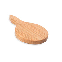 Bespoke 77 Little Round Oak Serving Board / Paddle - BESPOKE77