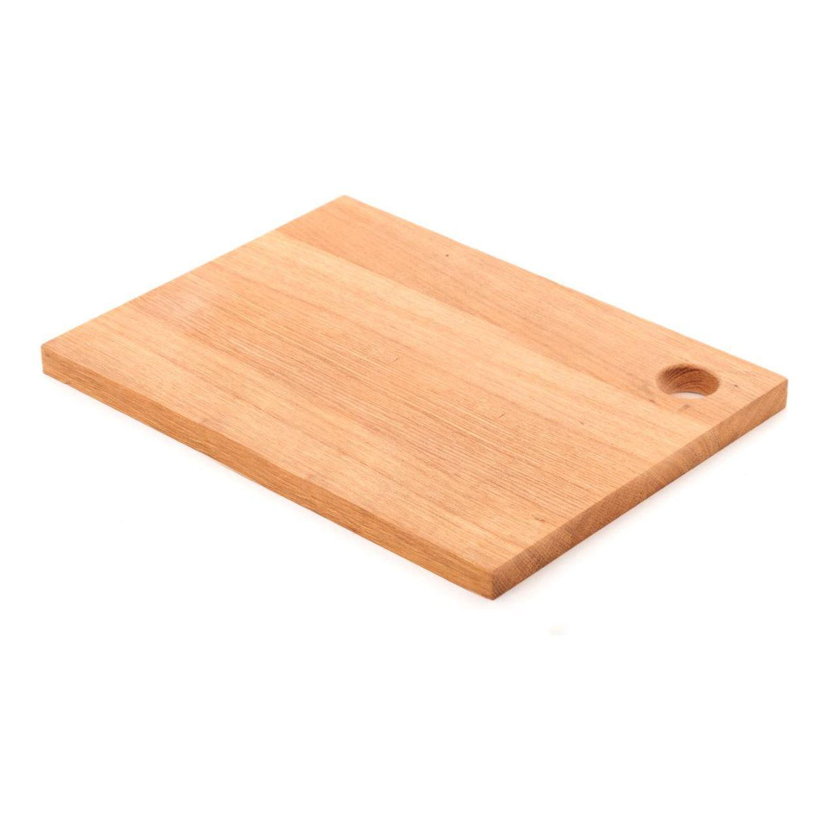 Bespoke 77 Rectangular Oak Serving Board with Hole - BESPOKE77