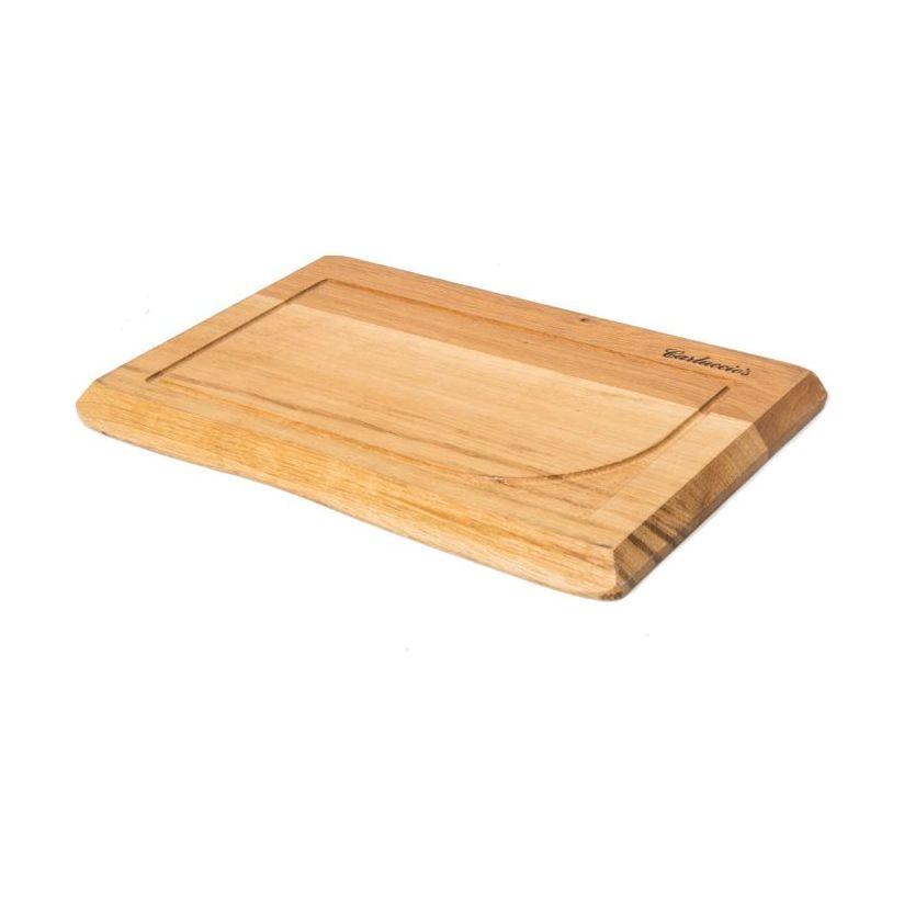 Carluccio's Anti Pasti Board - Oak - 40 x 26 x 2cm - BESPOKE77