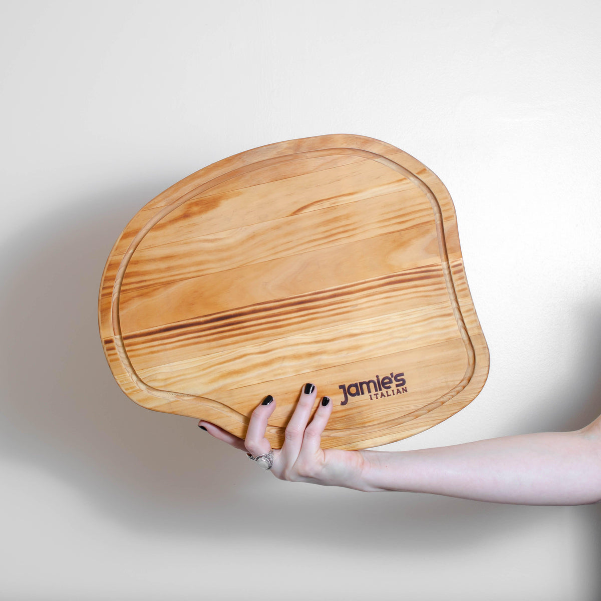 Jamie's Italian Natural Pine Steak Board - BESPOKE77