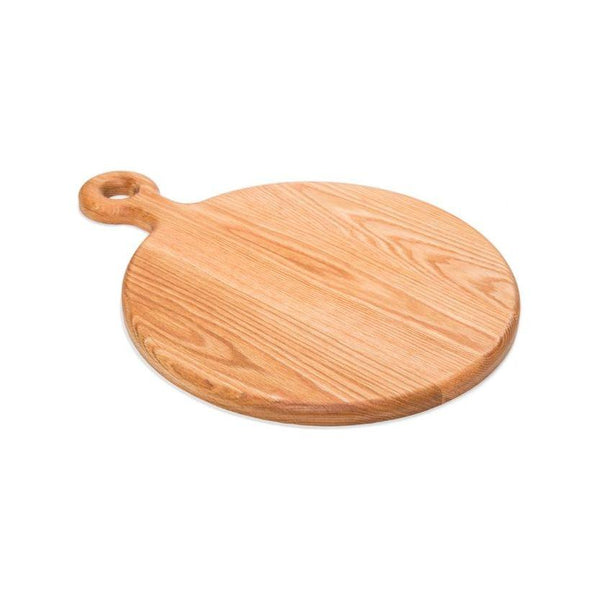 Bespoke 77 Round Oak Pizza Serving Board - BESPOKE77