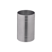 Stainless Steel Thimble Measure 125ml - BESPOKE77