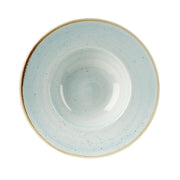 Churchill stonecast round wide rim bowl duck egg blue 240mm - BESPOKE77