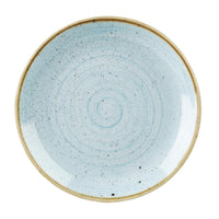 Churchill Stonecast Round Coupe Plate Duck Egg Blue 260mm - BESPOKE77