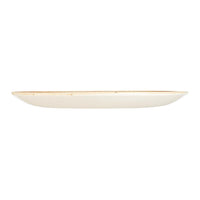 Churchill stonecast round coupe plate spiced orange 165mm - BESPOKE77