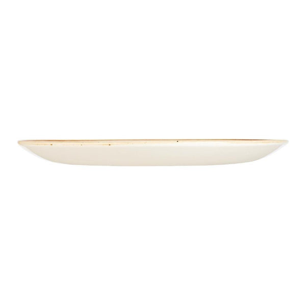 Churchill stonecast round coupe plate spiced orange 165mm - BESPOKE77