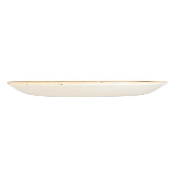 Churchill stonecast round coupe plate barley white 260mm - BESPOKE77