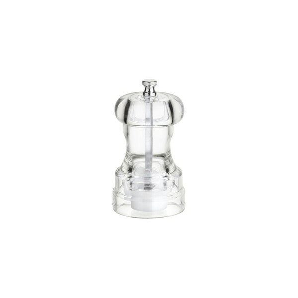 Clear Acrylic Salt/Pepper Grinder 4" (10cm) - BESPOKE77