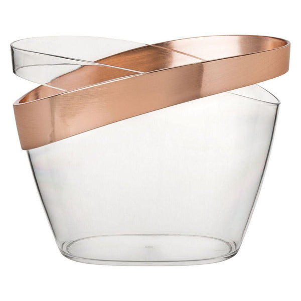 Copper Banded Champagne Bucket 12" (30cm) - BESPOKE77