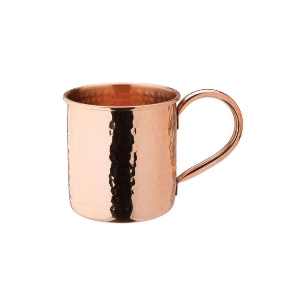 Copper Hammered Mug 18oz (51cl) - BESPOKE77