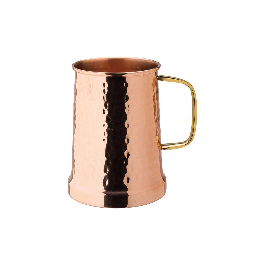 Copper Hammered Tankard 21oz (60cl) - BESPOKE77