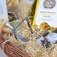 Deluxe Pasta Making Kit - Duck Egg Speckled Stoneware - BESPOKE77