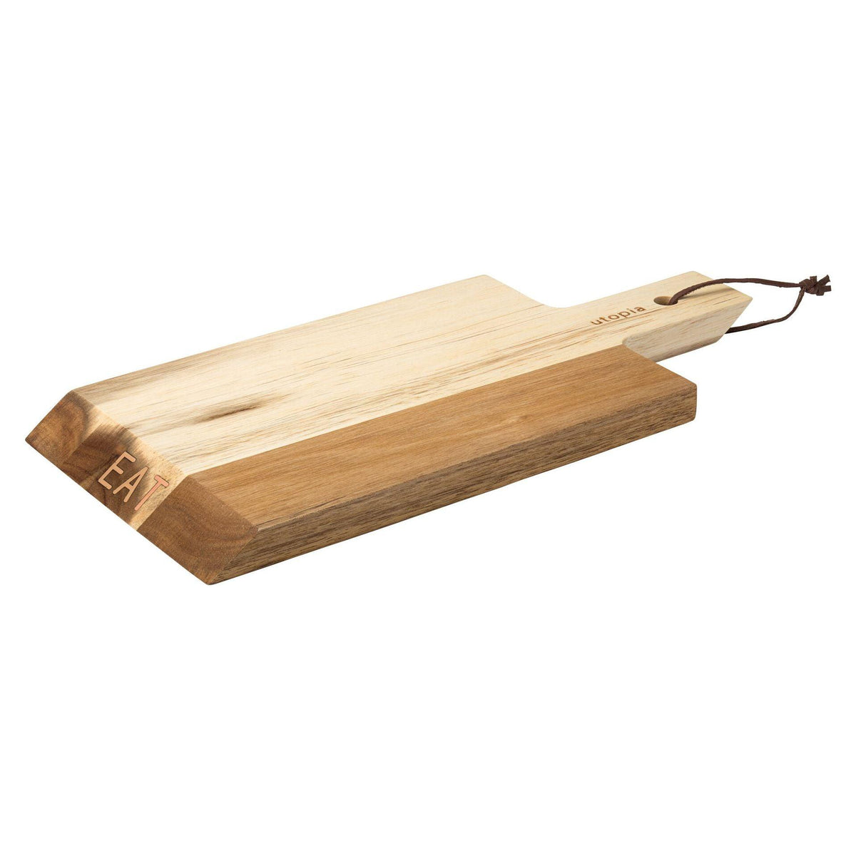 Freeport Acacia Eat Board 14 x 6.5" (35.5 x 16cm) - BESPOKE77