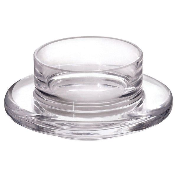 Glass Base for Butter Dish 3.5" (9cm) 1oz (3cl) - BESPOKE77