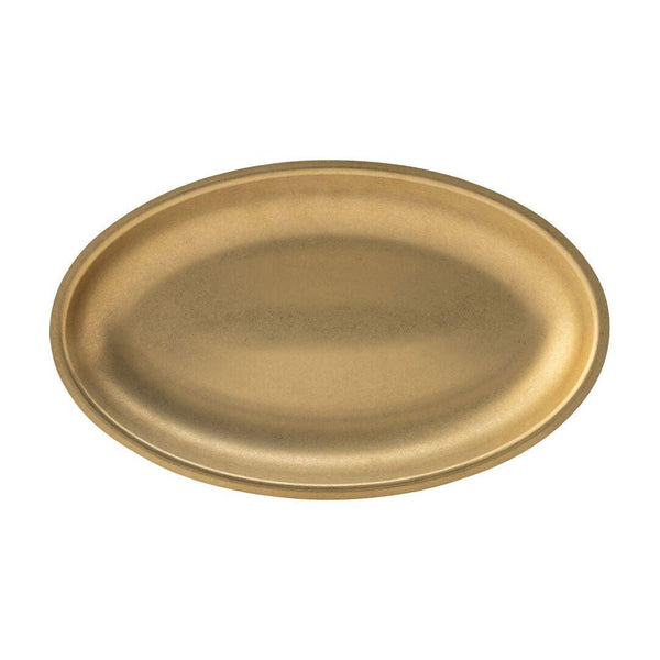 Gold Artemis Oval Platter 12 x 7" (30x18cm) - BESPOKE77