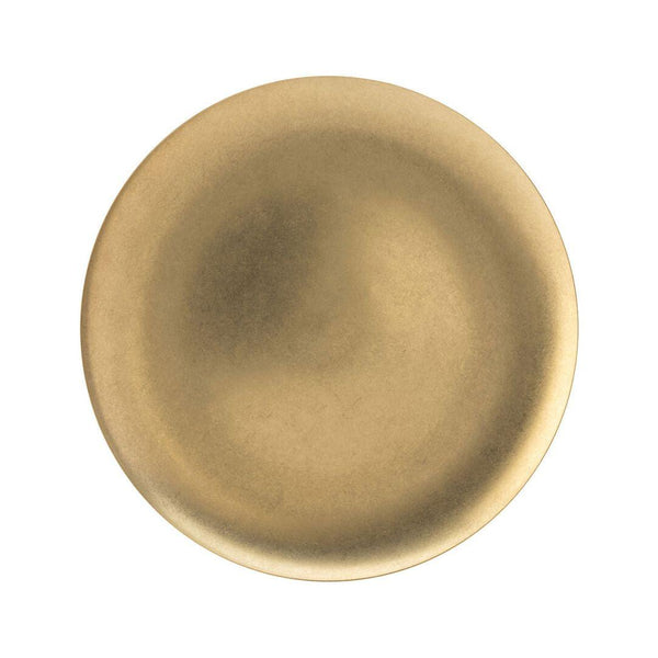 Gold Effect Stainless Steel Artemis Plate 9" (23cm) - BESPOKE77