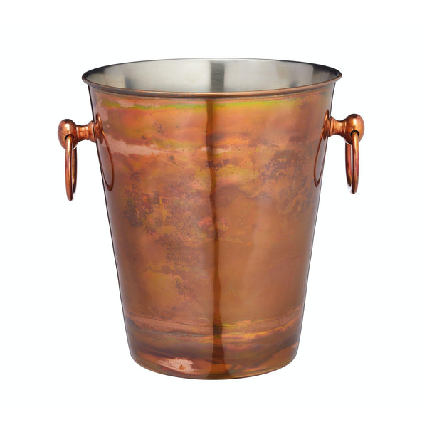 Stainless Steel Iridescent Copper-Coloured Sparkling Wine Bucket - BESPOKE77