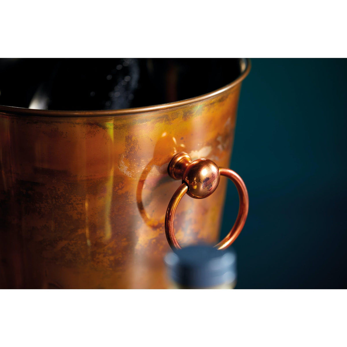 Stainless Steel Iridescent Copper-Coloured Sparkling Wine Bucket - BESPOKE77