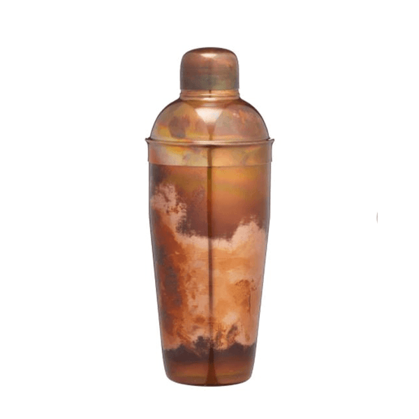 Stainless Steel Iridescent Copper-Finish Cocktail Shaker 700ml - BESPOKE77