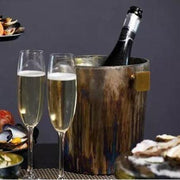 Mercury Fire Glass Sparkling Wine Bucket - BESPOKE77
