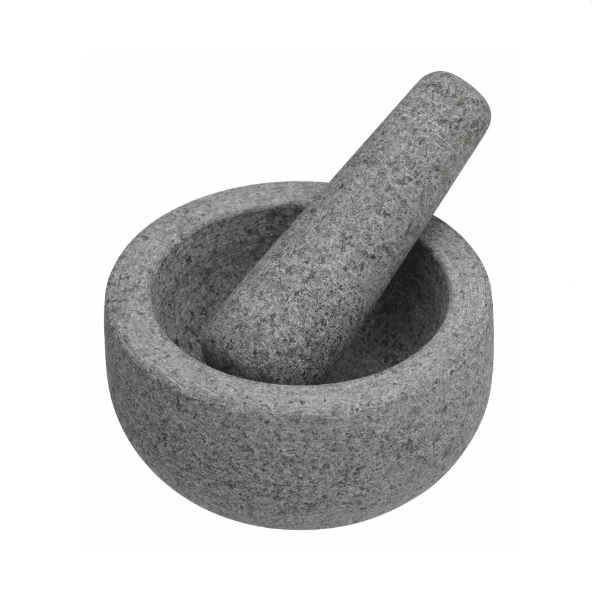 Pestle and Mortar 12cm Dia Granite - BESPOKE77