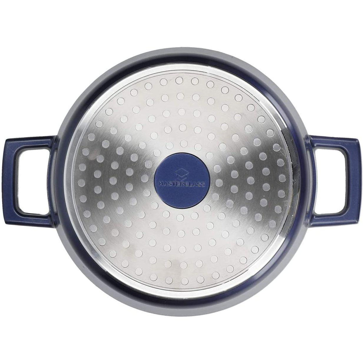 Metallic Blue Cast Aluminum Casserole Dish 2.5 Litre - BESPOKE77