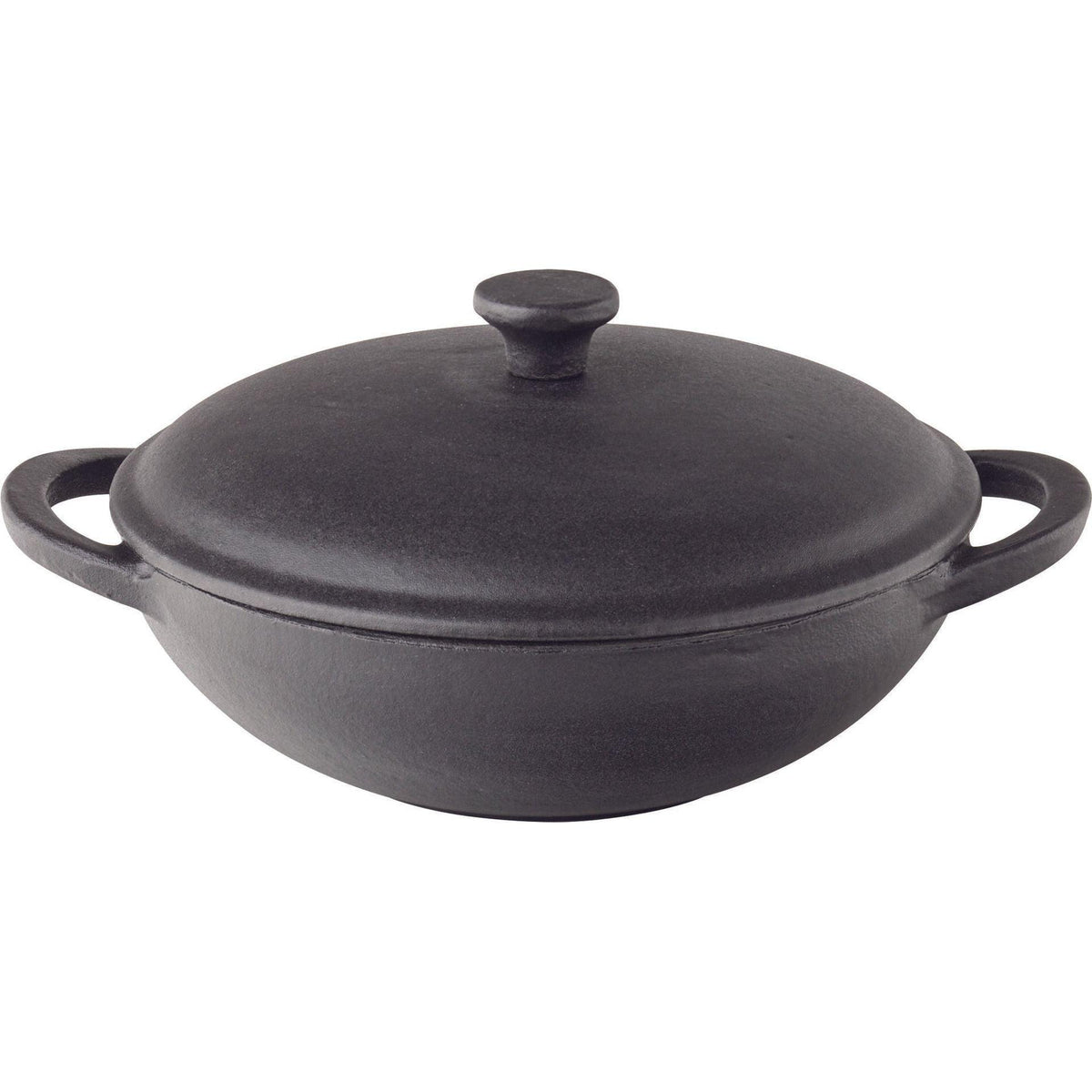 Mini Wok with Lid 8.5" (21.5cm) 20oz (58cl) - BESPOKE77