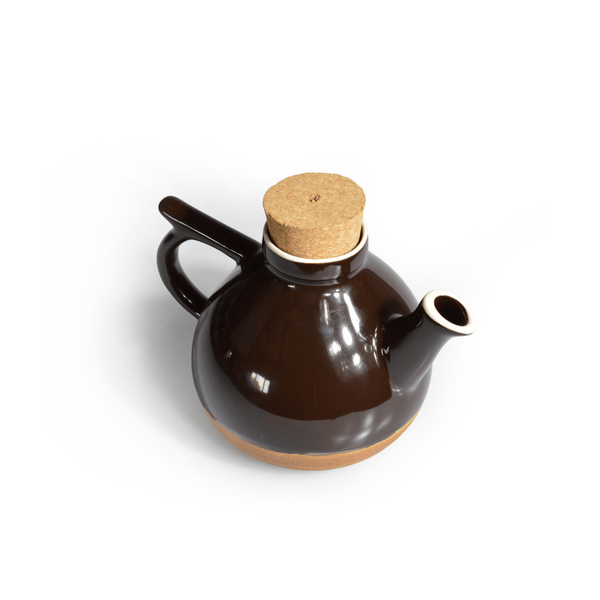 Mocha Brown Hazelnut Teapot With Tan Edge (850ml) - BESPOKE77