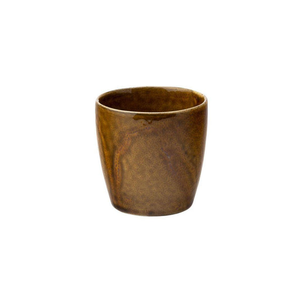 Murra Toffee Porcelain Chip Pot 10.5oz (30cl) - BESPOKE77