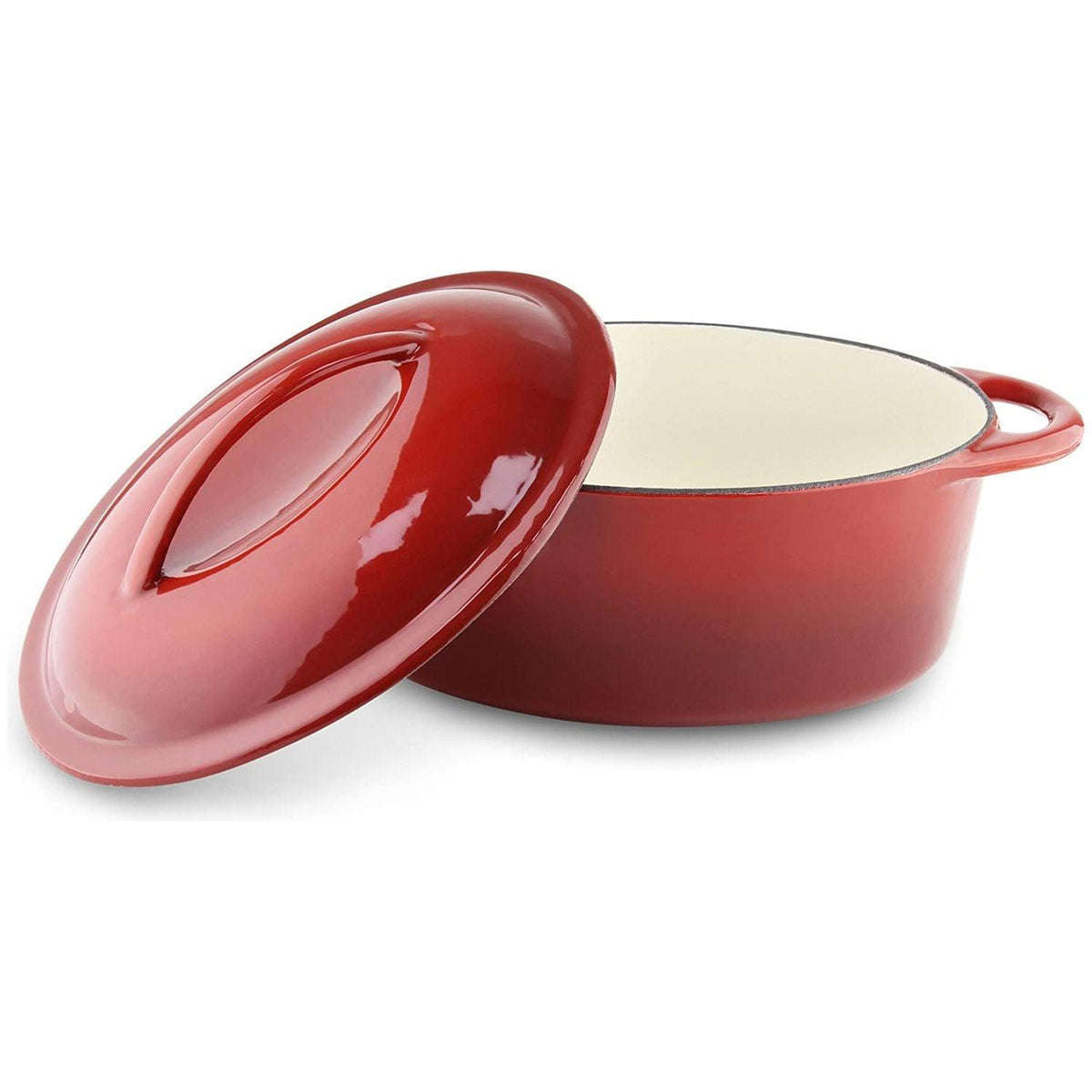 Oval Casserole (Handle) Red (27cm) - BESPOKE77