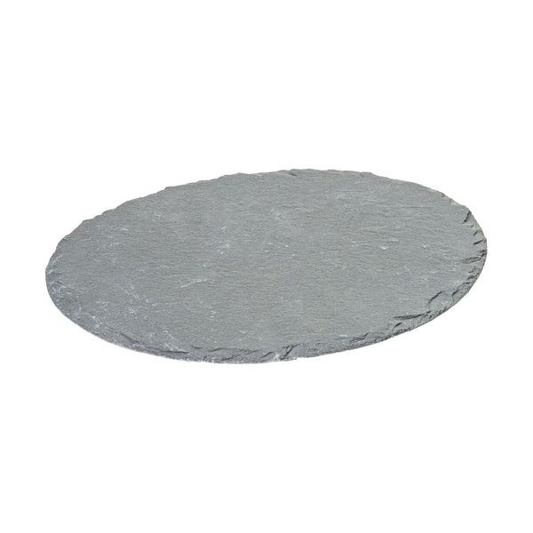 Ovoid Slate Platter 8.5 x 7" (22 x 18cm) - BESPOKE77