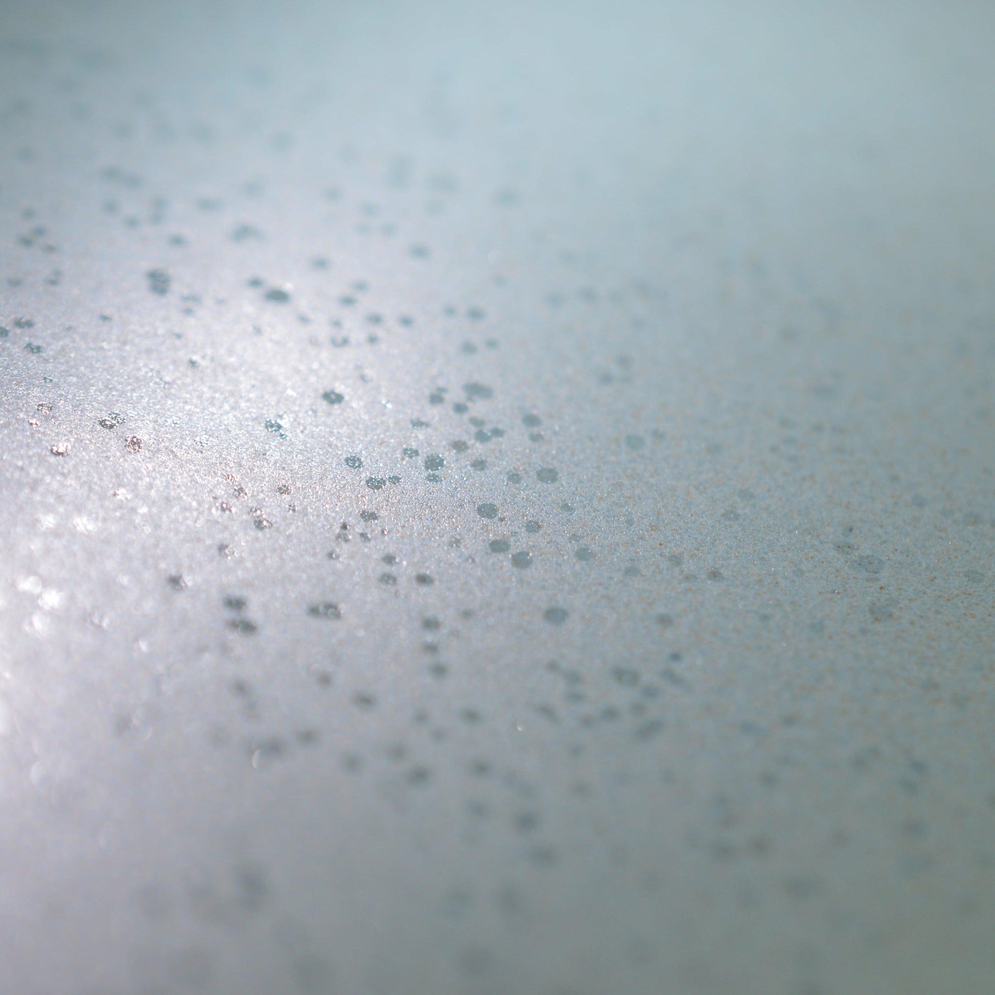 Duck Egg Speckled Stoneware 27.5cm Dinner Plate - BESPOKE77