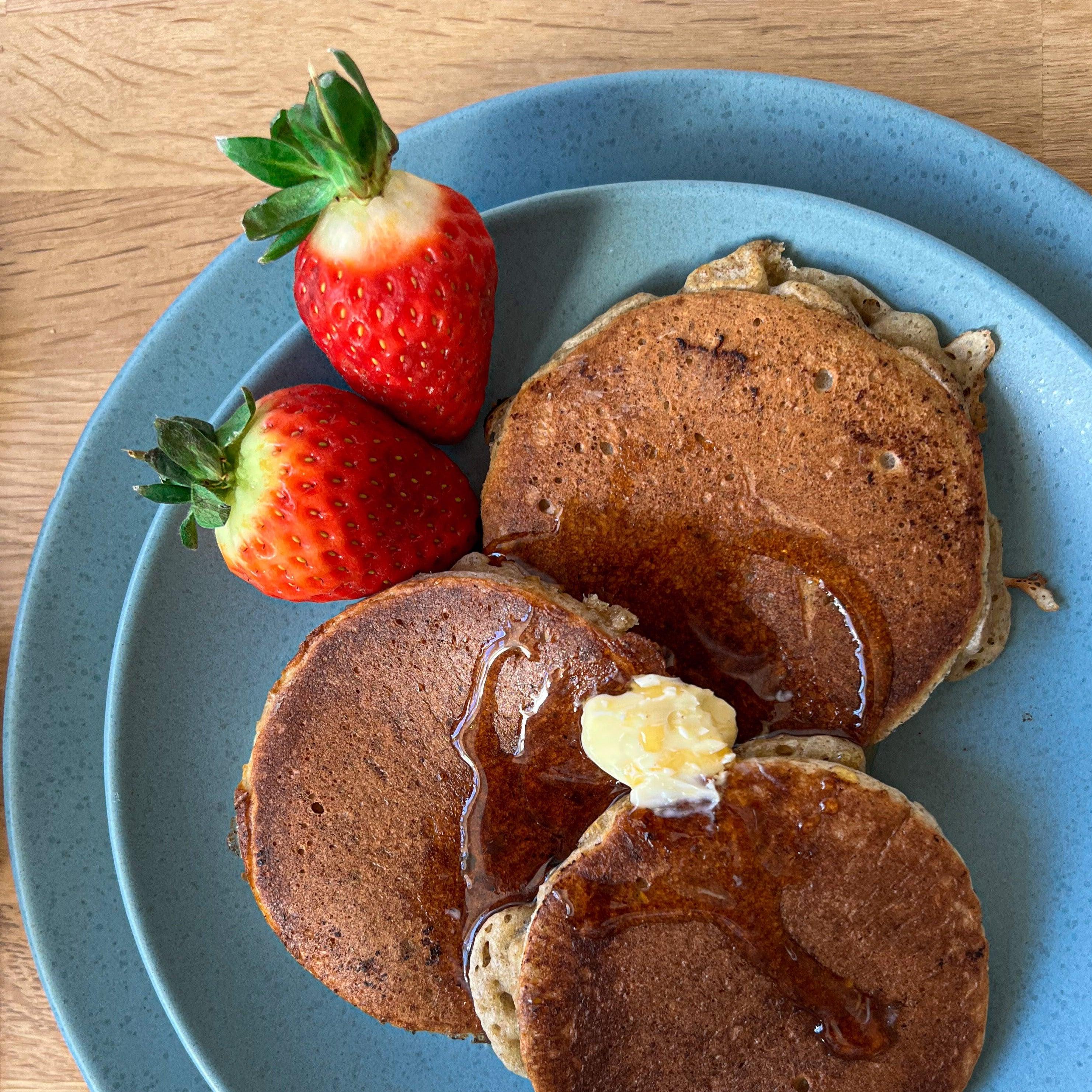 Duck Egg Speckled Stoneware 21.5cm Bowl - BESPOKE77