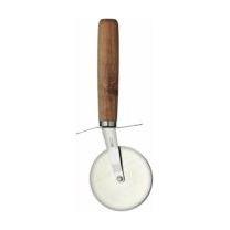 Pizza Cutter with Wooden Handle - 4" - BESPOKE77