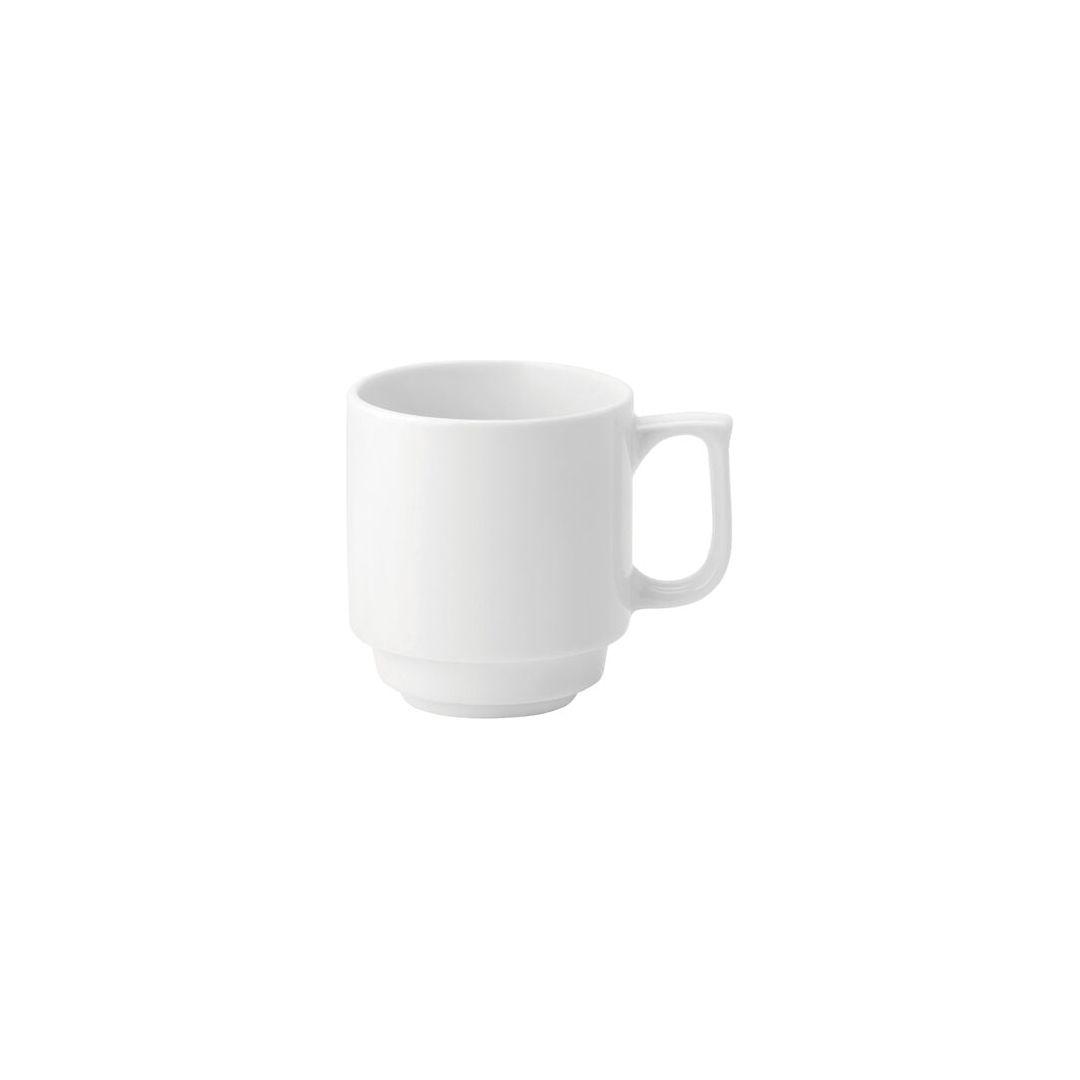 Pure White Porcelain Stacking Mug 10oz (28cl) - BESPOKE77