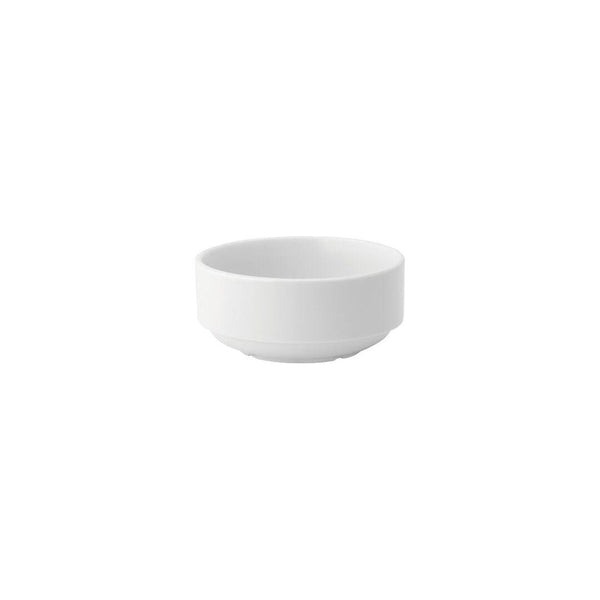 Pure White Porcelain Stacking Soup Bowl 10oz (28cl) - BESPOKE77