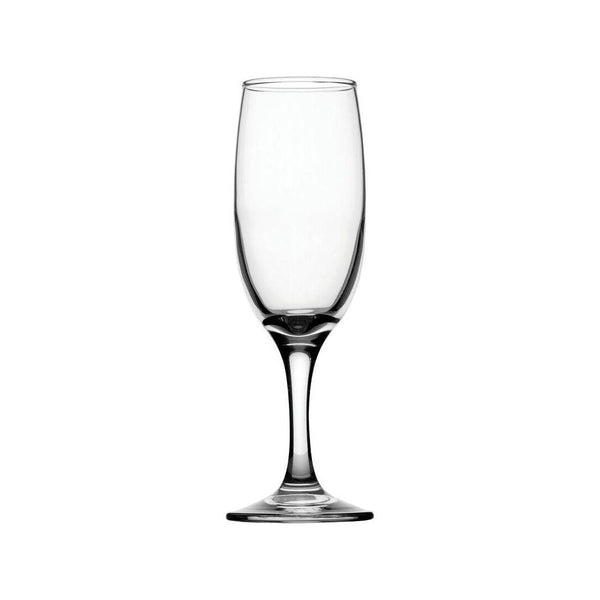 Pure/Bistro Glass Flute 6.75oz (19cl) - BESPOKE77