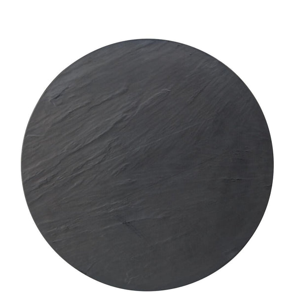Slate/Granite Round Melamine Serving Platter 17" (43cm) - BESPOKE77