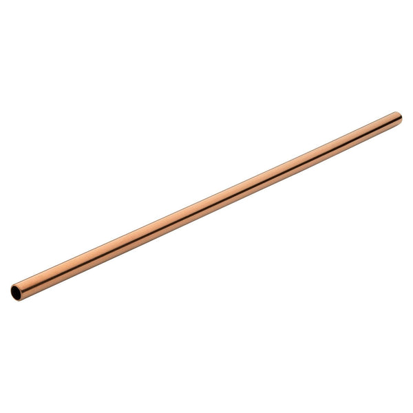Stainless Steel Copper Straw 8.5" (21.5cm) - BESPOKE77