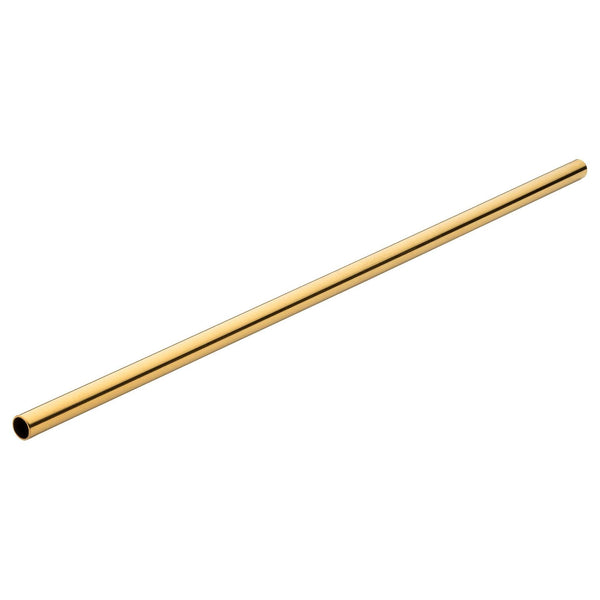 Stainless Steel Gold Straw 8.5" (21.5cm) - BESPOKE77