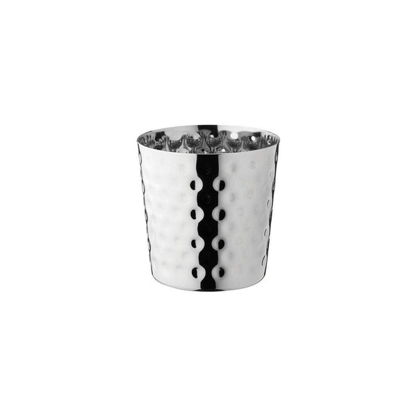 Stainless Steel Hammered Cup 3.5" (9cm) 13.75oz (39cl) - BESPOKE77
