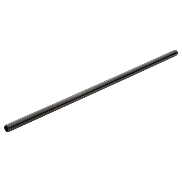 Stainless Steel Matt Black Straw 8.5" (21.5cm) - BESPOKE77