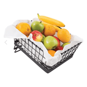 Grand Master™ Collection Rectangular Basket, Half Size - BESPOKE77