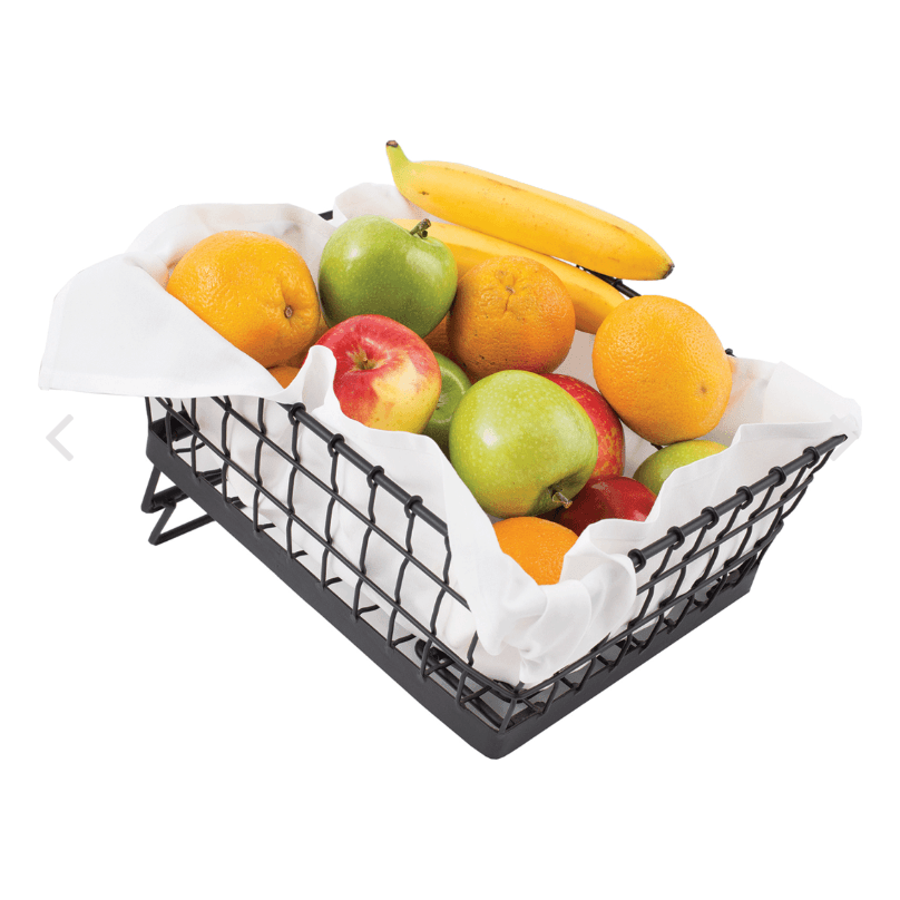 Grand Master™ Collection Rectangular Basket, Half Size - BESPOKE77