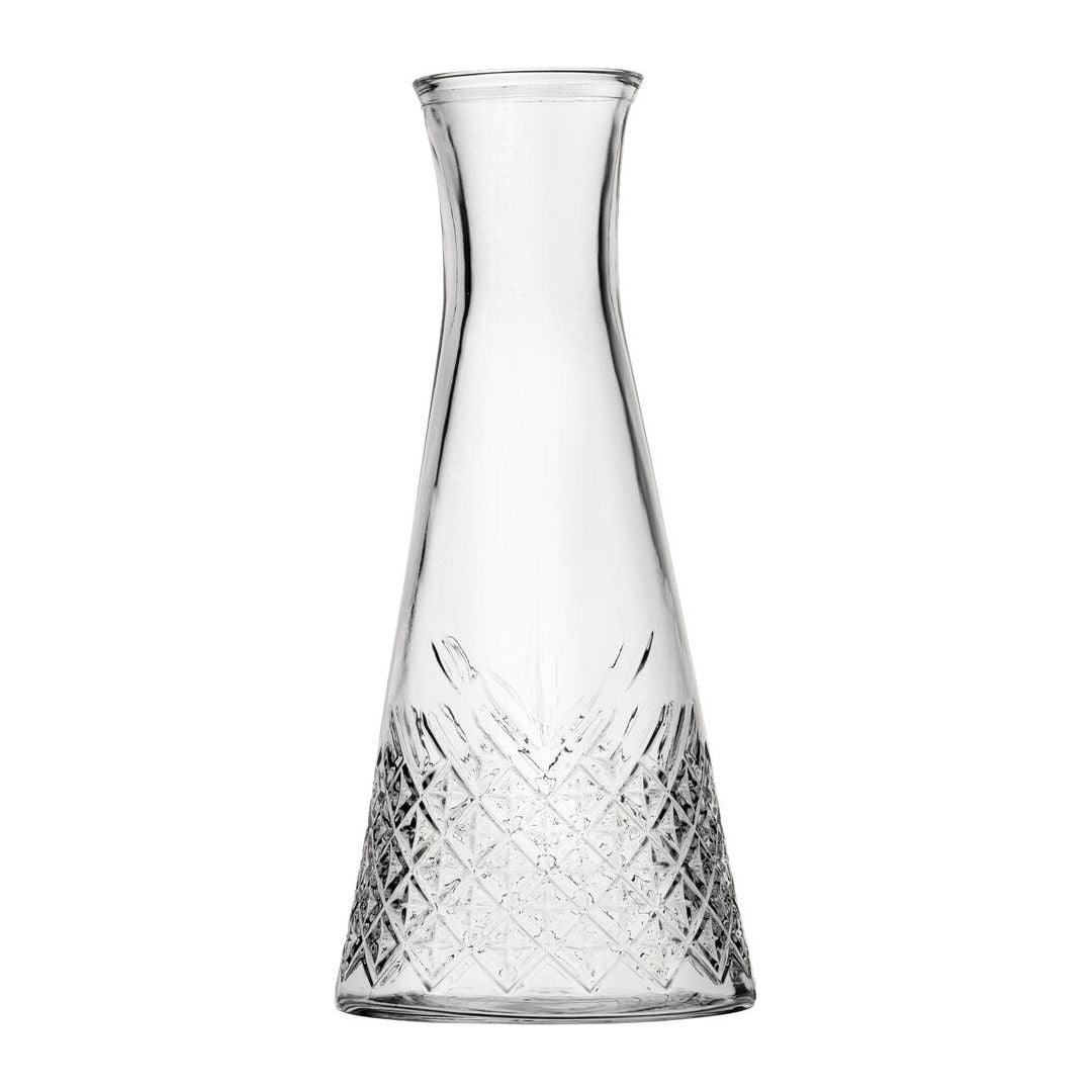 Timeless Vintage Glass Carafe 33oz (94cl) - BESPOKE77