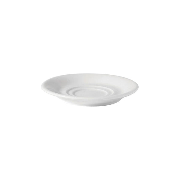 Titan Porcelain Double Well Saucer 5.5" (15cm) - BESPOKE77