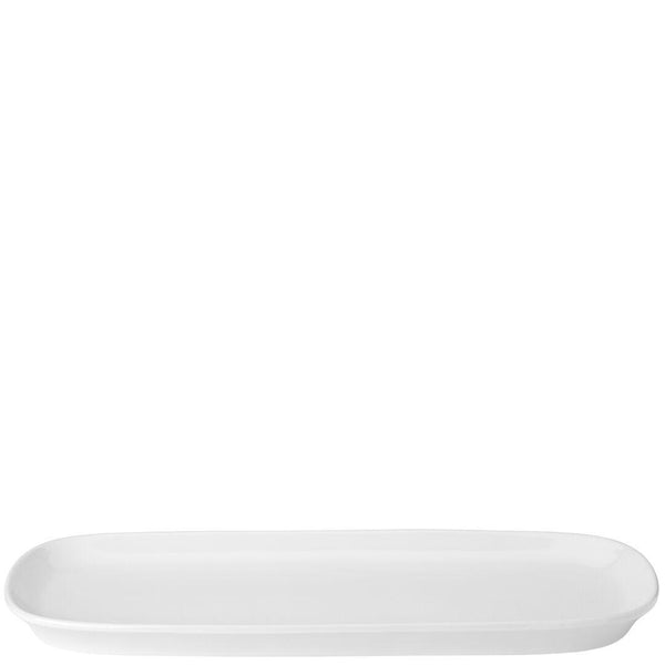 Titan Porcelain Large Oval Platter 21 x 8.75" (53 x 21cm) - BESPOKE77