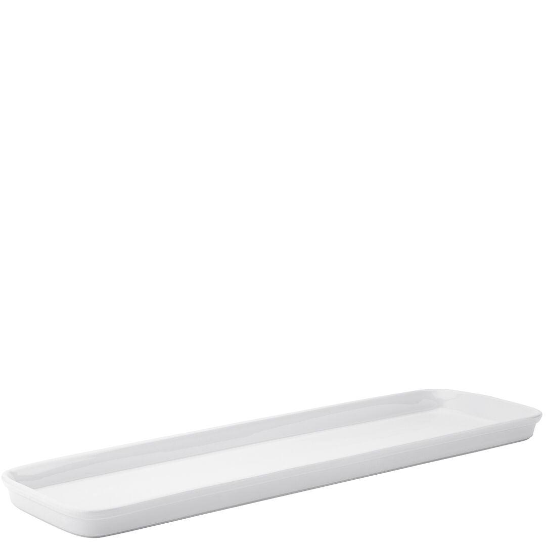 Titan Porcelain Oblong Platter 20.5 x 6" (52 x 15cm) - BESPOKE77