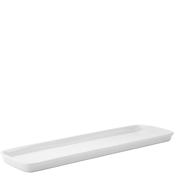Titan Porcelain Oblong Platter 20.5 x 6" (52 x 15cm) - BESPOKE77